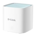 D-Link EAGLE PRO AI AX1500 Mesh System M15-2 (2-pack) 802.11ax, 1200+300 Mbit/s, 10/100/1000 Mbit/s, Ethernet LAN (RJ-45) ports