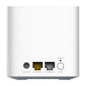 D-Link EAGLE PRO AI AX1500 Mesh System M15-2 (2-pack) 802.11ax, 1200+300 Mbit/s, 10/100/1000 Mbit/s, Ethernet LAN (RJ-45) ports