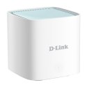 D-Link EAGLE PRO AI AX1500 Mesh System M15-3 (3-pack) 802.11ax, 1200+300 Mbit/s, 10/100/1000 Mbit/s, Ethernet LAN (RJ-45) ports