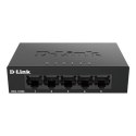 D-Link Ethernet Switch DGS-105GL/E	 Unmanaged, Desktop, 1 Gbps (RJ-45) ports quantity 5