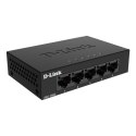 D-Link Ethernet Switch DGS-105GL/E	 Unmanaged, Desktop, 1 Gbps (RJ-45) ports quantity 5