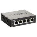 D-Link Smart Managed Switch DGS-1100-05V2/E	 Managed L2, Rackmountable, 1 Gbps (RJ-45) ports quantity 5