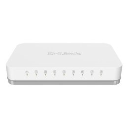 D-Link Switch GO-SW-8G/E Unmanaged, Desktop, 1 Gbps (RJ-45) ports quantity 8