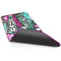 Energy Sistem Gaming Mouse Pad ESG Sonic Graffiti (XXL size, Anti-slip rubber base)