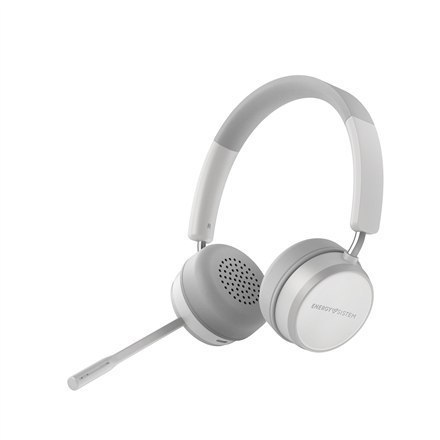 Energy Sistem Wireless Headset Office 6 White (Bluetooth 5.0, HQ Voice Calls, Quick Charge)