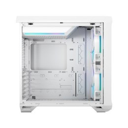 Fractal Design Torrent Compact RGB White TG clear tint, Mid-Tower, Power supply included No