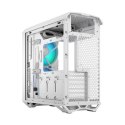 Fractal Design Torrent Compact RGB White TG clear tint, Mid-Tower, Power supply included No