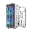 Fractal Design Torrent Compact RGB White TG clear tint, Mid-Tower, Power supply included No