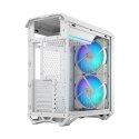 Fractal Design Torrent Compact RGB White TG clear tint, Mid-Tower, Power supply included No