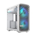 Fractal Design Torrent Compact RGB White TG clear tint, Mid-Tower, Power supply included No