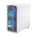 Fractal Design Torrent Compact RGB White TG clear tint, Mid-Tower, Power supply included No