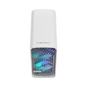 Fractal Design Torrent Compact RGB White TG clear tint, Mid-Tower, Power supply included No