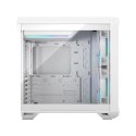 Fractal Design Torrent Compact RGB White TG clear tint, Mid-Tower, Power supply included No