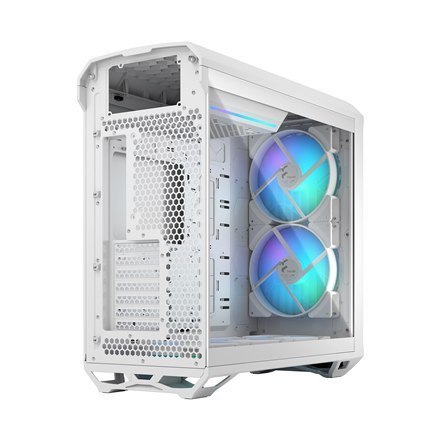 Fractal Design Torrent RGB White TG clear tint Fractal Design Torrent RGB White TG clear tint