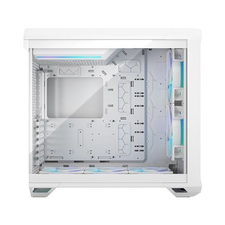 Fractal Design Torrent RGB White TG clear tint Fractal Design Torrent RGB White TG clear tint