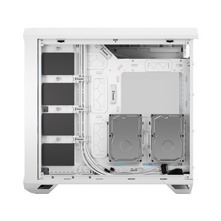 Fractal Design Torrent RGB White TG clear tint Fractal Design Torrent RGB White TG clear tint