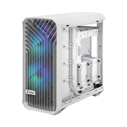 Fractal Design Torrent RGB White TG clear tint Fractal Design Torrent RGB White TG clear tint