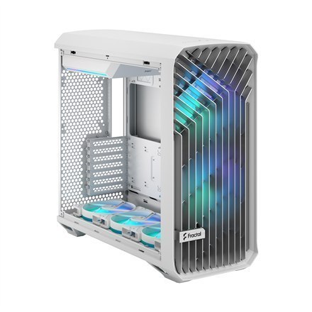 Fractal Design Torrent RGB White TG clear tint Fractal Design Torrent RGB White TG clear tint