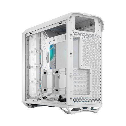Fractal Design Torrent RGB White TG clear tint Fractal Design Torrent RGB White TG clear tint