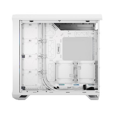 Fractal Design Torrent RGB White TG clear tint Fractal Design Torrent RGB White TG clear tint