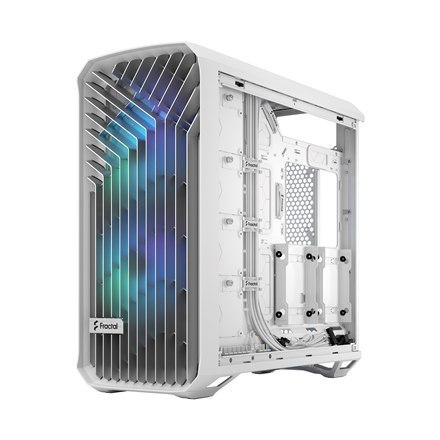 Fractal Design Torrent RGB White TG clear tint Fractal Design Torrent RGB White TG clear tint