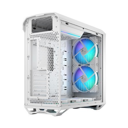Fractal Design Torrent RGB White TG clear tint Fractal Design Torrent RGB White TG clear tint