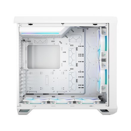 Fractal Design Torrent RGB White TG clear tint Fractal Design Torrent RGB White TG clear tint