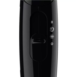 Philips Hair Dryer BHC010/10 EssentialCare 1200 W, Number of temperature settings 3, Black