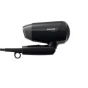 Philips Hair Dryer BHC010/10 EssentialCare 1200 W, Number of temperature settings 3, Black