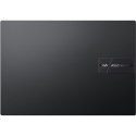 Asus Vivobook 14 OLED M1405YA-KM048W Indie Black, 14 ", OLED, 2.8K, 90 Hz, 2880 x 1800 pixels, Glossy, AMD Ryzen 7, 7730U, 16 GB