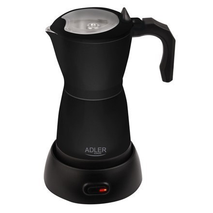 Camry Electric Moka Coffe Maker CR 4415b 480 W, Black