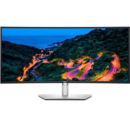 Dell Curved USB-C Hub Monitor U3423WE 34.14 ", IPS, WQHD, 3440 x 1440, 21:9, 5 ms, 300 cd/m², White, 60 Hz, HDMI ports quantity