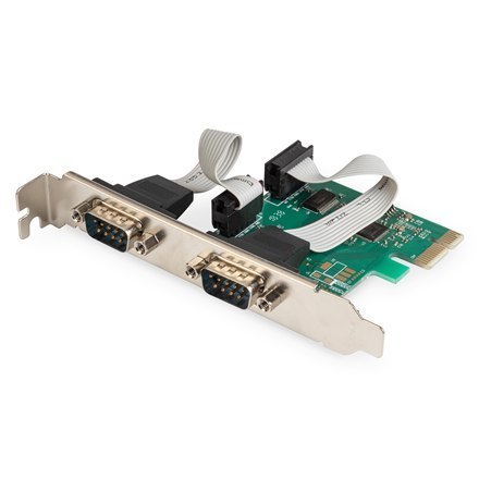 Digitus PCIe card with low profile bracket 	DS-30000-1 PCIe