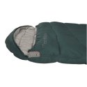 Easy Camp Moon 200 Double, Sleeping Bag, 220 x 150 cm, 2 way open - auto lock, L-shape, Teal