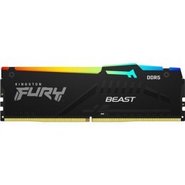 Kingston FURY Beast RGB EXPO 16 GB, DDR5, 5600 MHz, PC/server, Registered No, ECC No