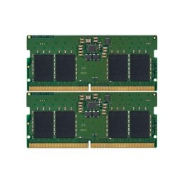 Kingston KVR52S42BS6K2-16 16 Kit (8GBx2) GB, DDR5, 5200 MHz, Notebook, Registered No, ECC No, 2x8 GB