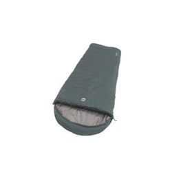 Outwell Campion Lux Teal, Sleeping Bag, 225 x 85 cm, 2 way open - auto lock, L-shape, Teal