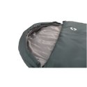 Outwell Campion Lux Teal, Sleeping Bag, 225 x 85 cm, 2 way open - auto lock, L-shape, Teal