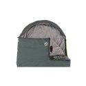 Outwell Campion Lux Teal, Sleeping Bag, 225 x 85 cm, 2 way open - auto lock, L-shape, Teal