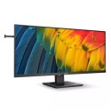 Philips USB-C Hub Monitor 	40B1U5600/00 40 ", IPS, WQHD, 3440 x 1440, 21:9, 4 ms, 500 cd/m², Black, 120 Hz, HDMI ports quantity