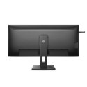 Philips USB-C Hub Monitor 	40B1U5600/00 40 ", IPS, WQHD, 3440 x 1440, 21:9, 4 ms, 500 cd/m², Black, 120 Hz, HDMI ports quantity