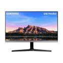 Samsung Monitor 	LU28R550UQPXEN 28 ", IPS, UHD, 3840 x 2160, 16:9, 4 ms, 300 cd/m², Dark Blue Gray, 60 Hz, HDMI ports quantity 2