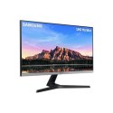 Samsung Monitor 	LU28R550UQPXEN 28 ", IPS, UHD, 3840 x 2160, 16:9, 4 ms, 300 cd/m², Dark Blue Gray, 60 Hz, HDMI ports quantity 2