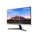 Samsung Monitor 	LU28R550UQPXEN 28 ", IPS, UHD, 3840 x 2160, 16:9, 4 ms, 300 cd/m², Dark Blue Gray, 60 Hz, HDMI ports quantity 2