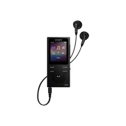 WYPRZEDAŻ Po Zwrocie Sony Walkman NW-E394LB MP3 Player, 8GB, Black