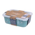 Stoneline Awave Set of storage box 21941 3 pc(s), Dishwasher proof, Turquoise