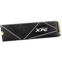 ADATA XPG Gammix S70 BLADE 1000 GB, SSD form factor M.2 2280, SSD interface PCIe Gen4x4, Write speed 6400 MB/s, Read speed 740