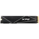 ADATA XPG Gammix S70 BLADE 2000 GB, SSD form factor M.2 2280, SSD interface PCIe Gen4x4, Write speed 6400 MB/s, Read speed 740