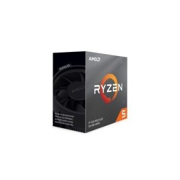 AMD Ryzen 5 5600, 3.5 GHz, AM4, Processor threads 12, Packing Retail, Processor cores 6, Component for Desktop