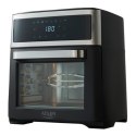 Adler Airfryer Oven AD 6309 Power 1700 W, Capacity 13 L, Stainless steel/Black